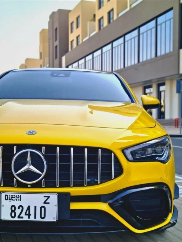 Mercedes-Benz CLA-Class 2023 - Sedan Car thumbnail NaN